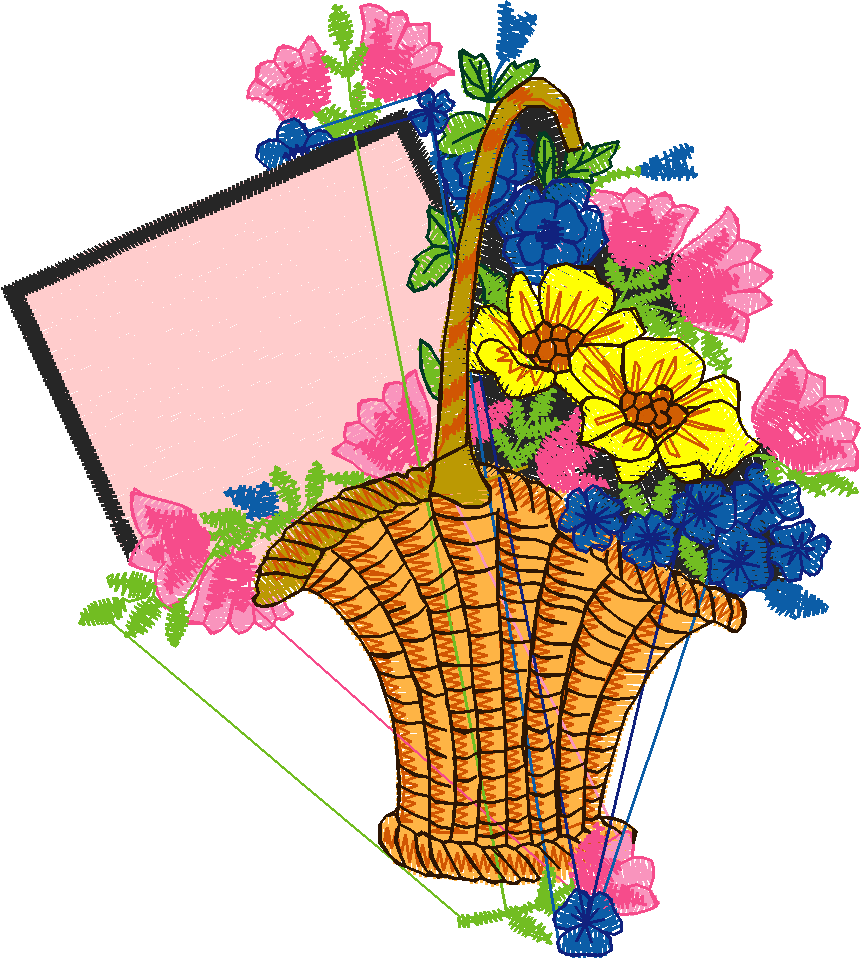 Floral Baskets 3  (4)