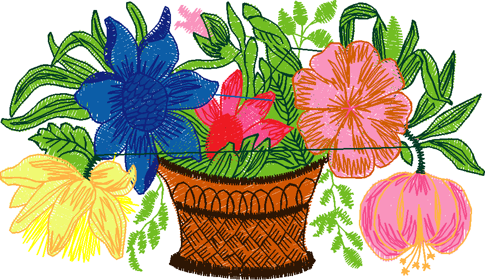 Floral Baskets 3  (8)