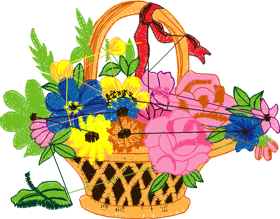 Floral Baskets 3  (9)