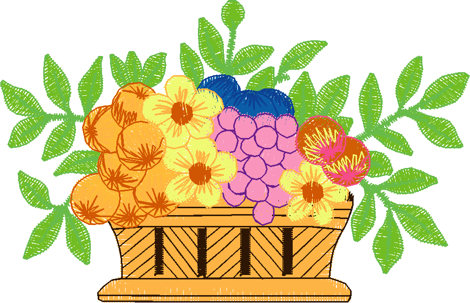 Floral Baskets 4  (2)