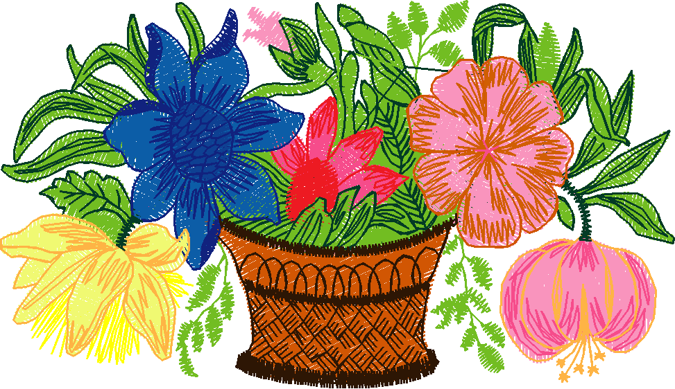 Floral Baskets 4  (8)