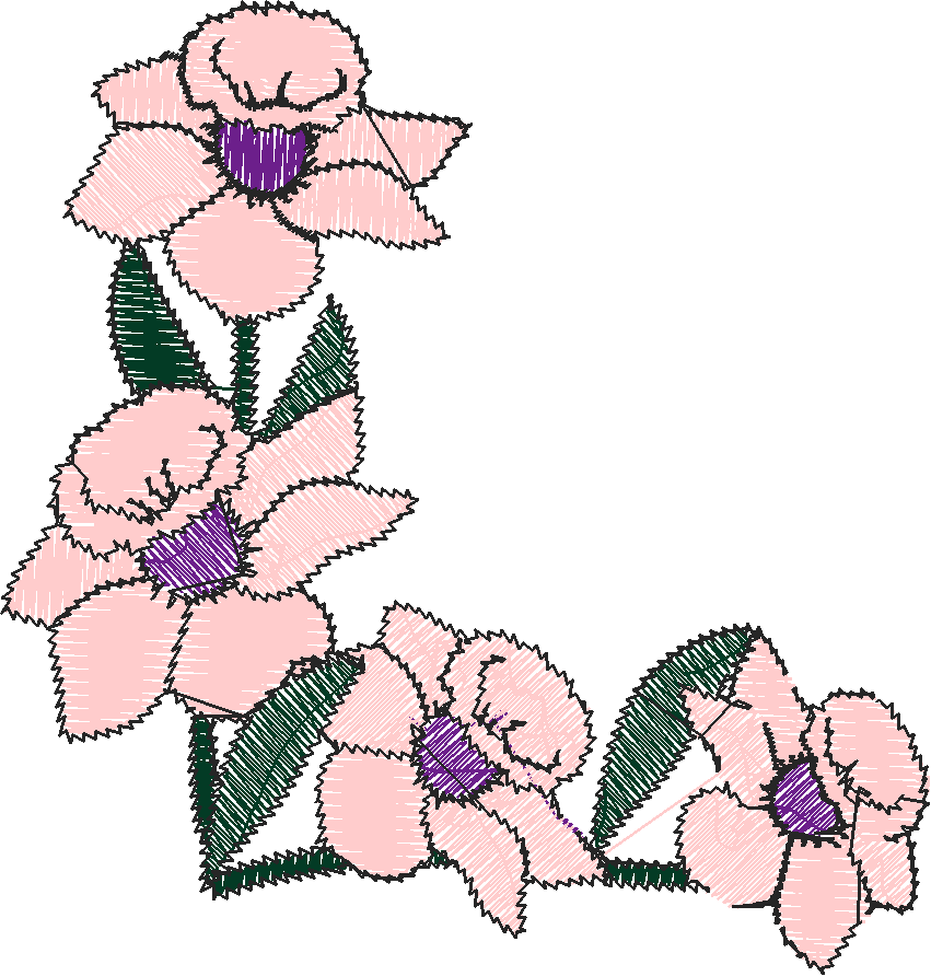 Floral Corners  1 (2)