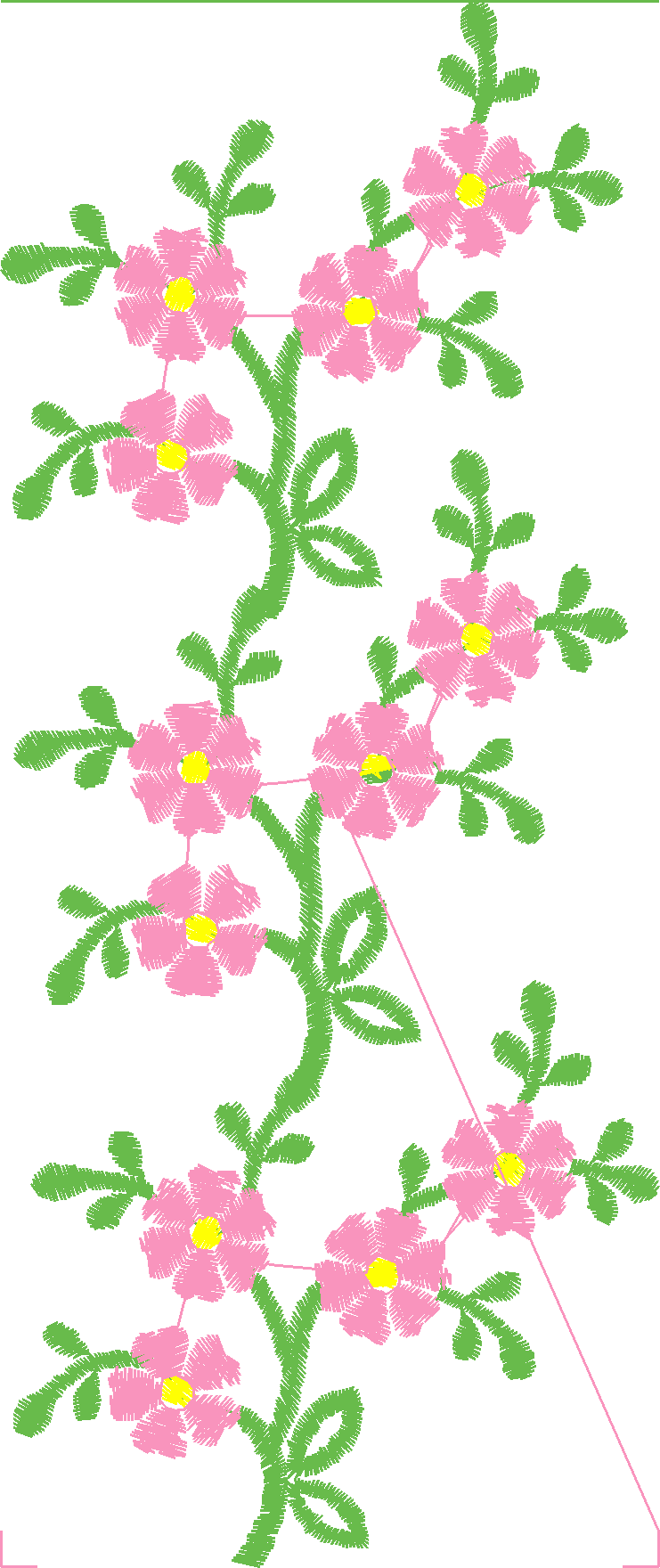 Floral Endless Borders  1 (11)