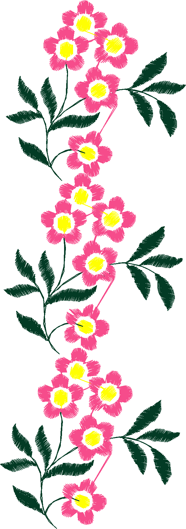 Floral Endless Borders  1 (12)