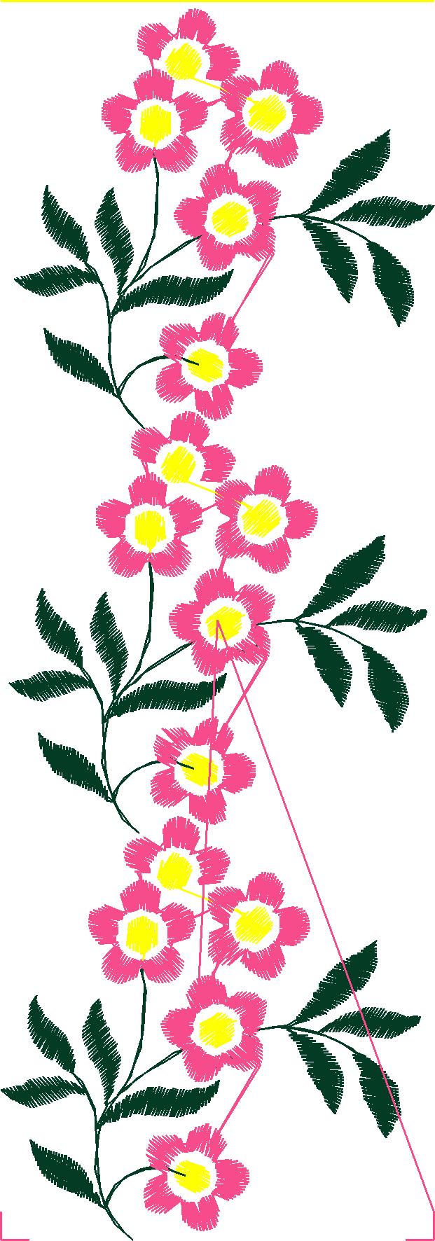 Floral Endless Borders  1 (13)