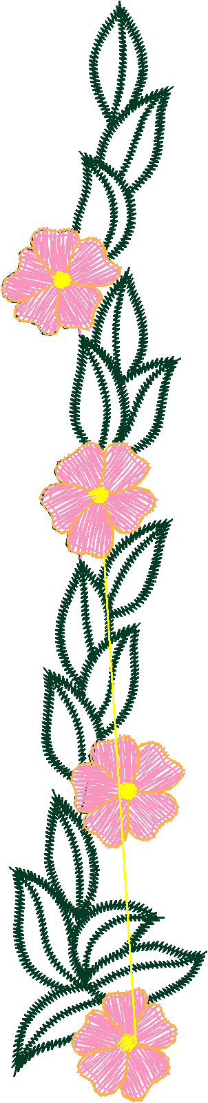 Floral Endless Borders  1 (16)