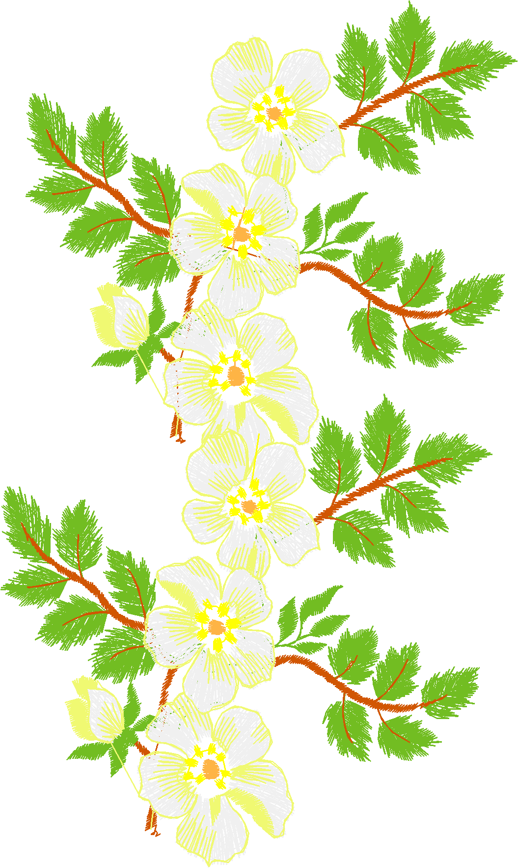 Floral Endless Borders  1 (20)