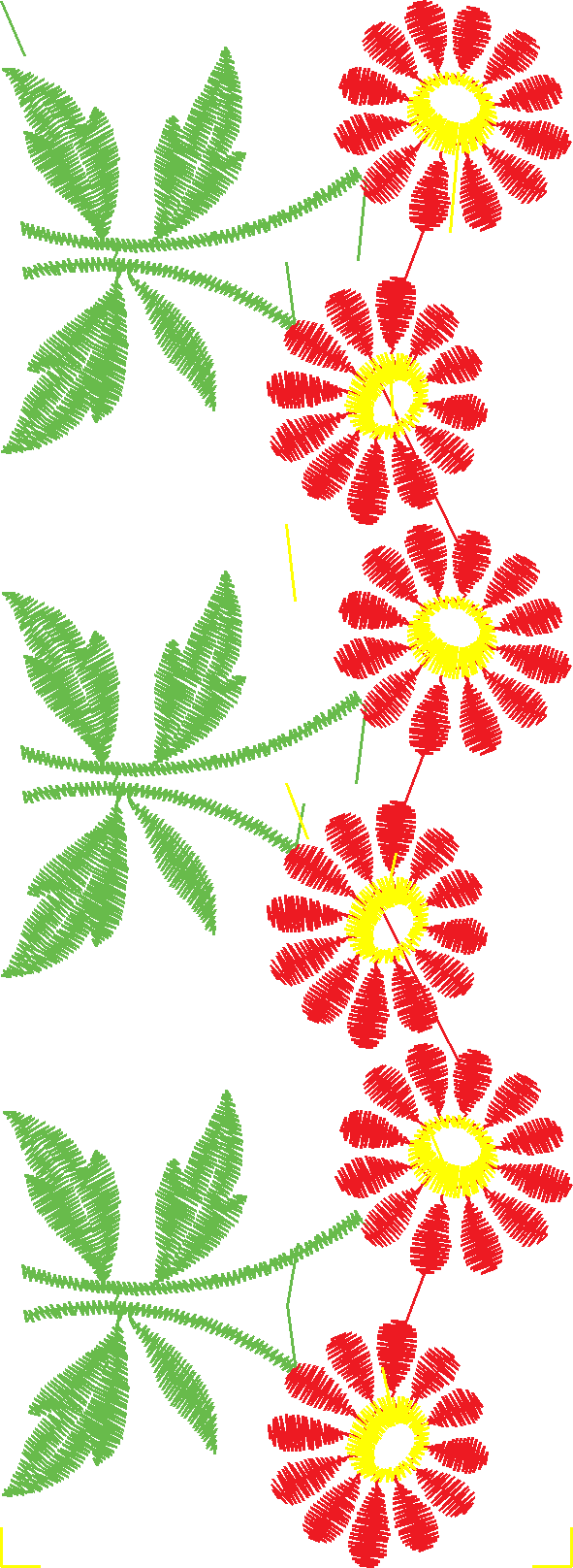 Floral Endless Borders  1 (3)