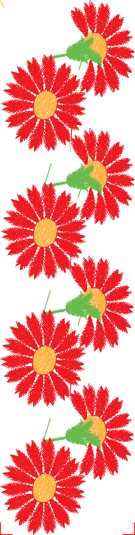 Floral Endless Borders  1 (4)