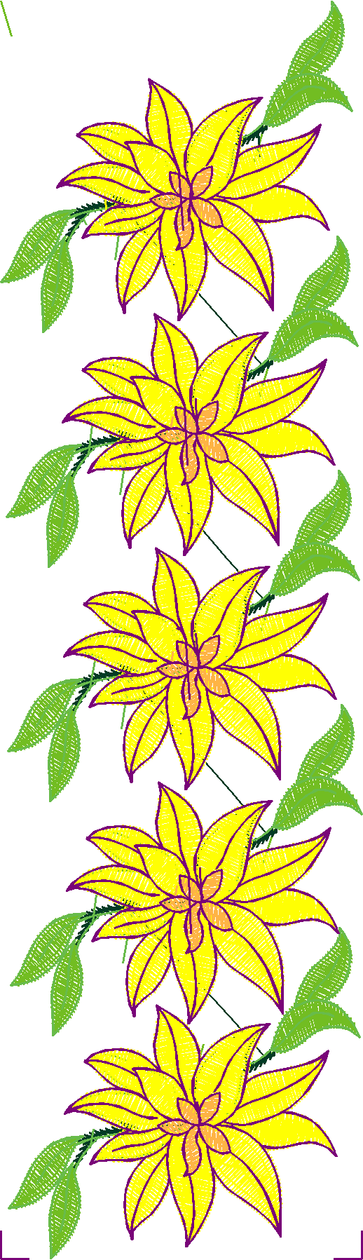 Floral Endless Borders  1 (5)