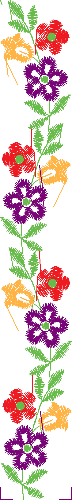 Floral Endless Borders  1 (7)