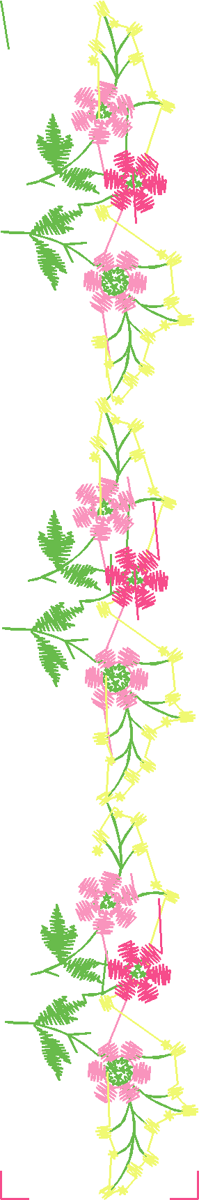 Floral Endless Borders  1 (8)