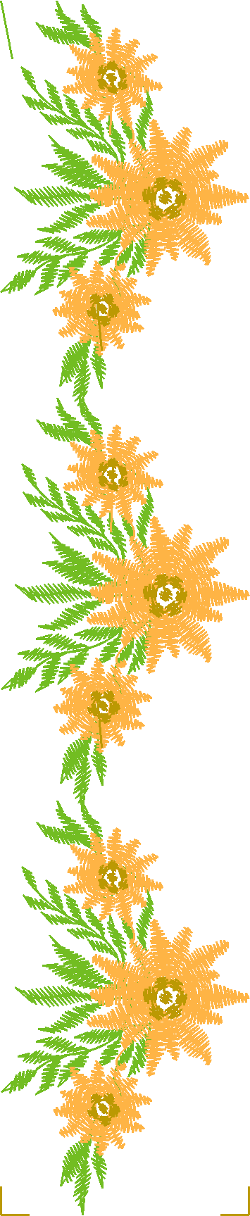 Floral Endless Borders  1 (9)