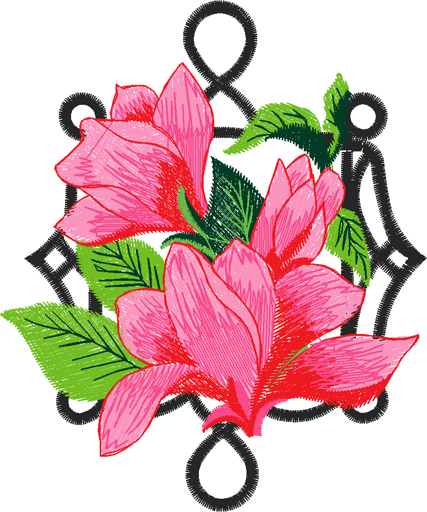 Floral Ironwork 1 (2)