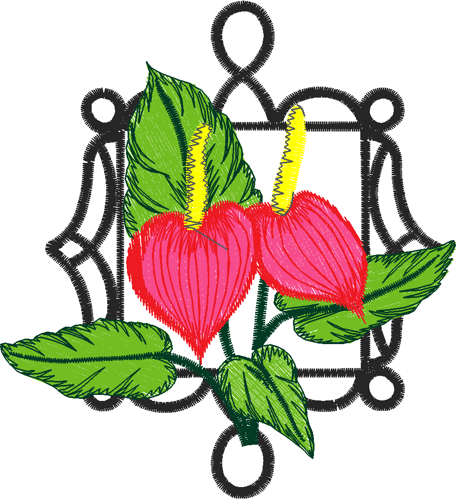 Floral Ironwork 1 (3)