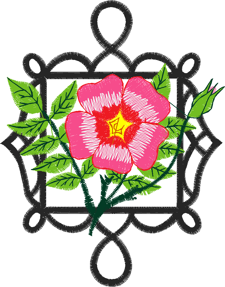 Floral Ironwork 1 (7)