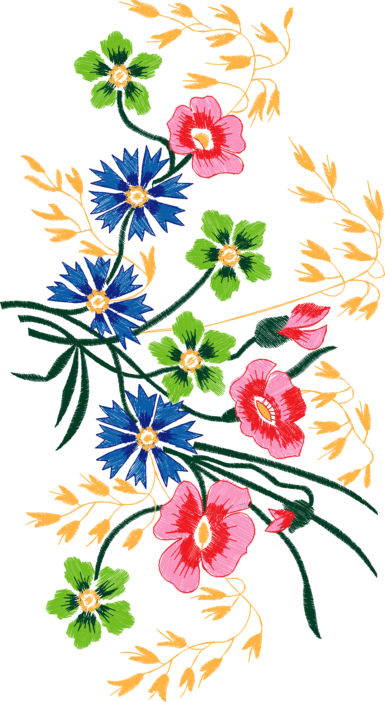 Floral Large 1  (2)#