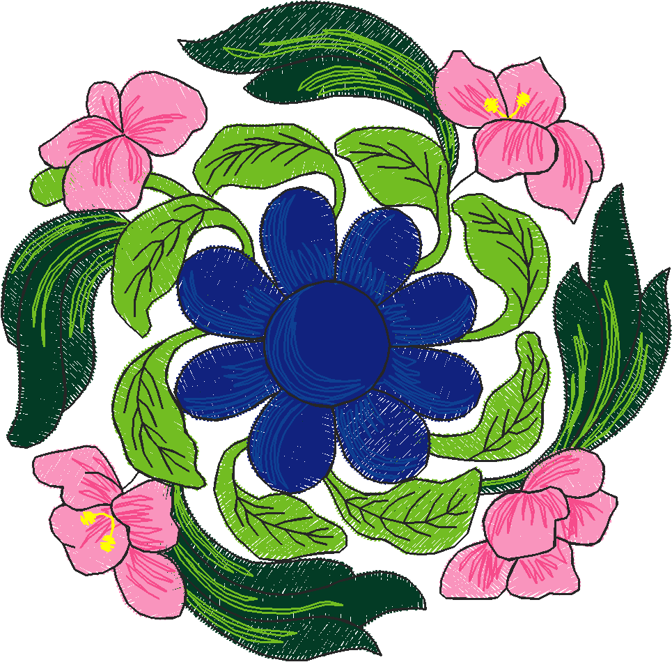Floral Medallions 1 (3)
