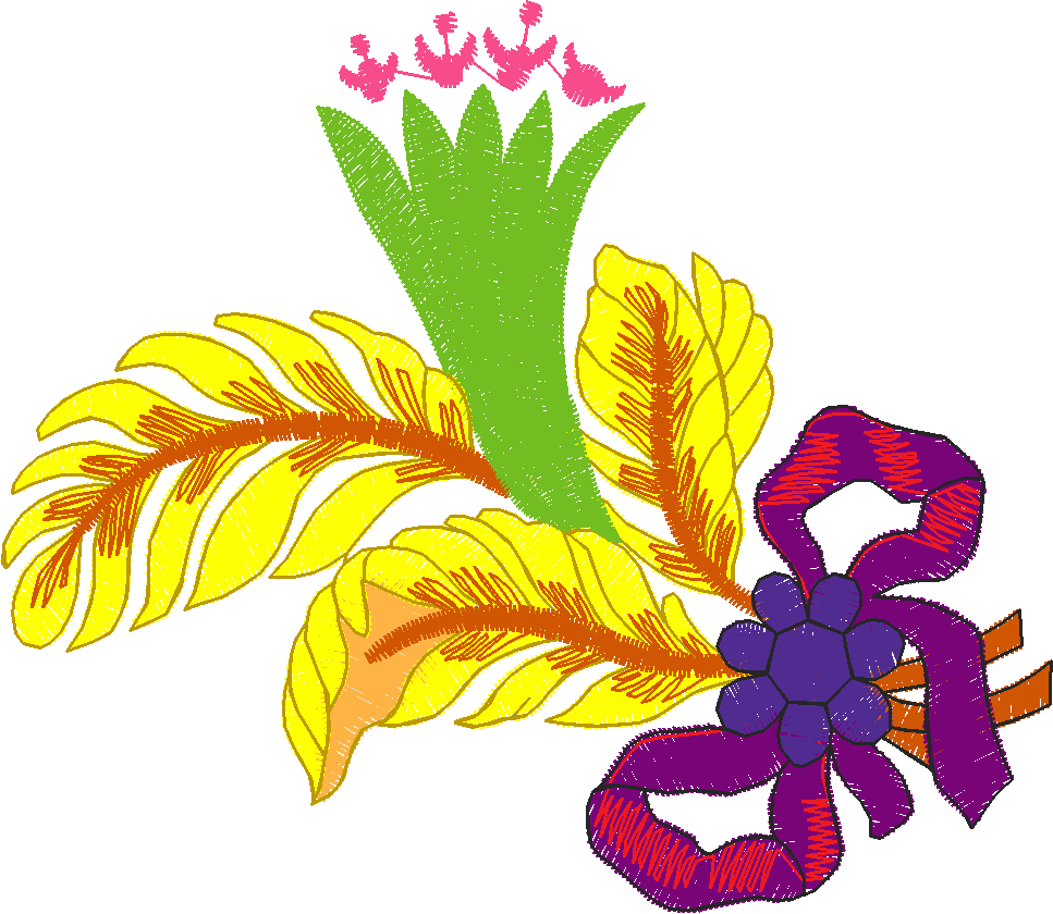 Floral Medallions 1 (4)