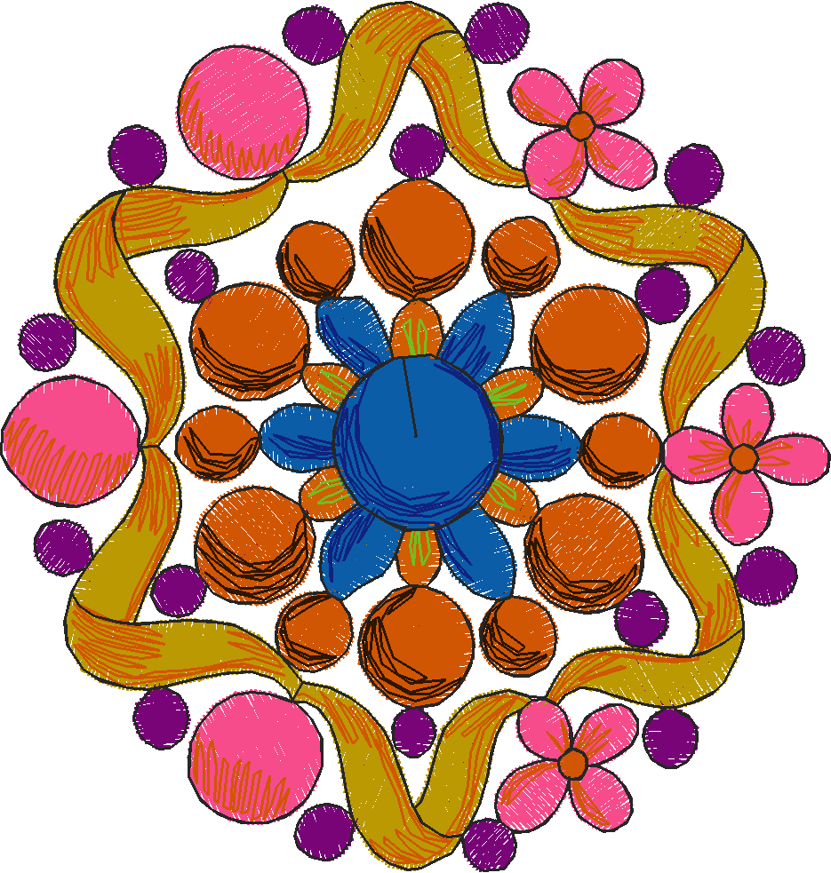 Floral Medallions 1 (6)