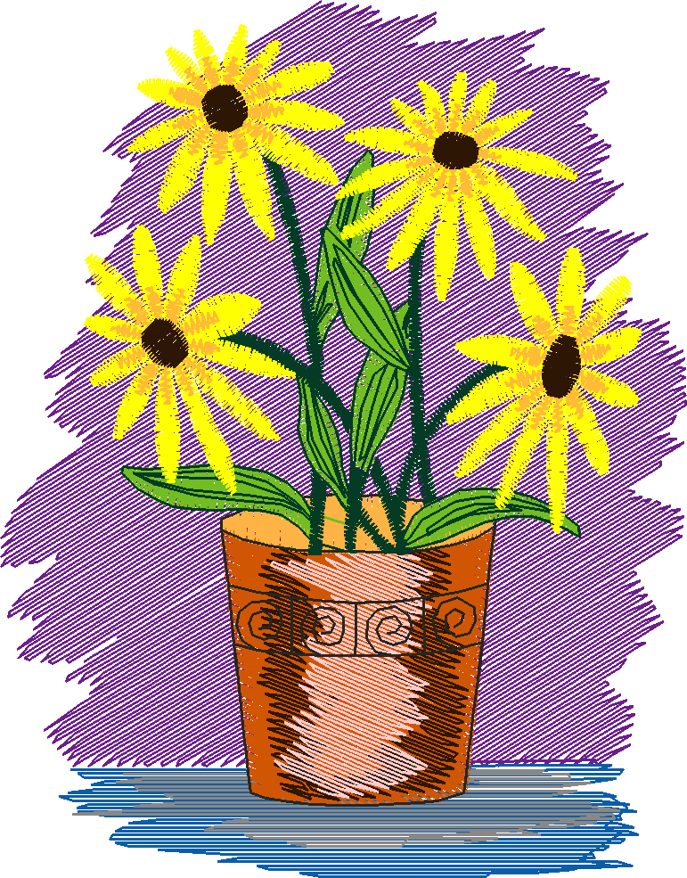 Floral Pottery 1  (10)