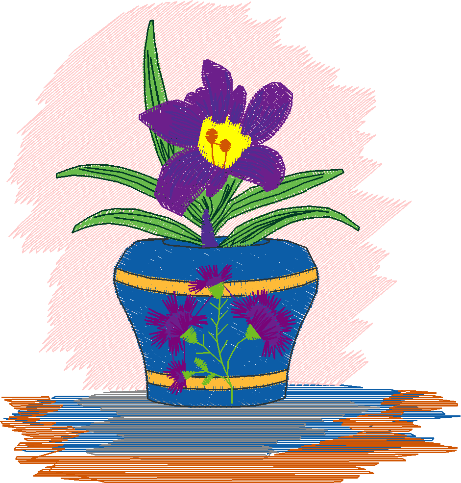 Floral Pottery 1  (12)