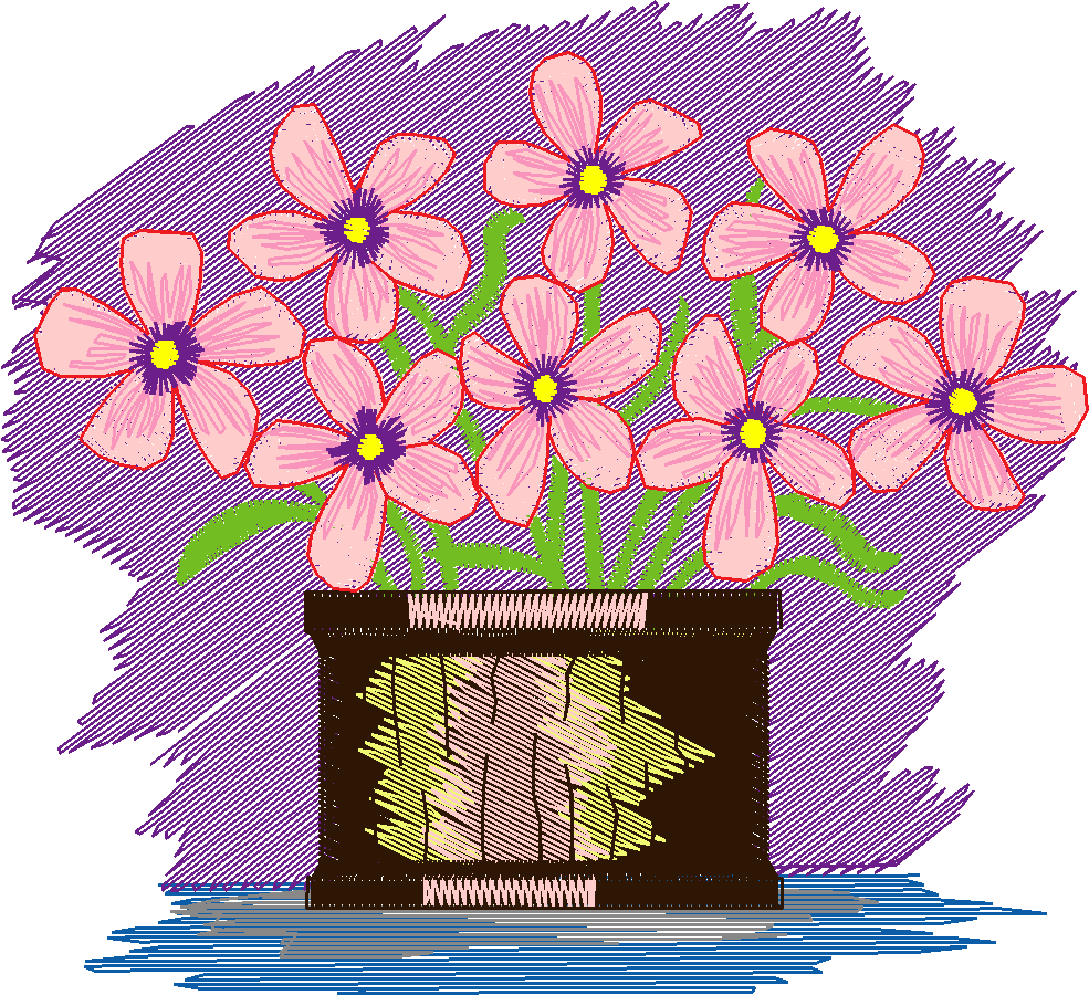 Floral Pottery 1  (14)