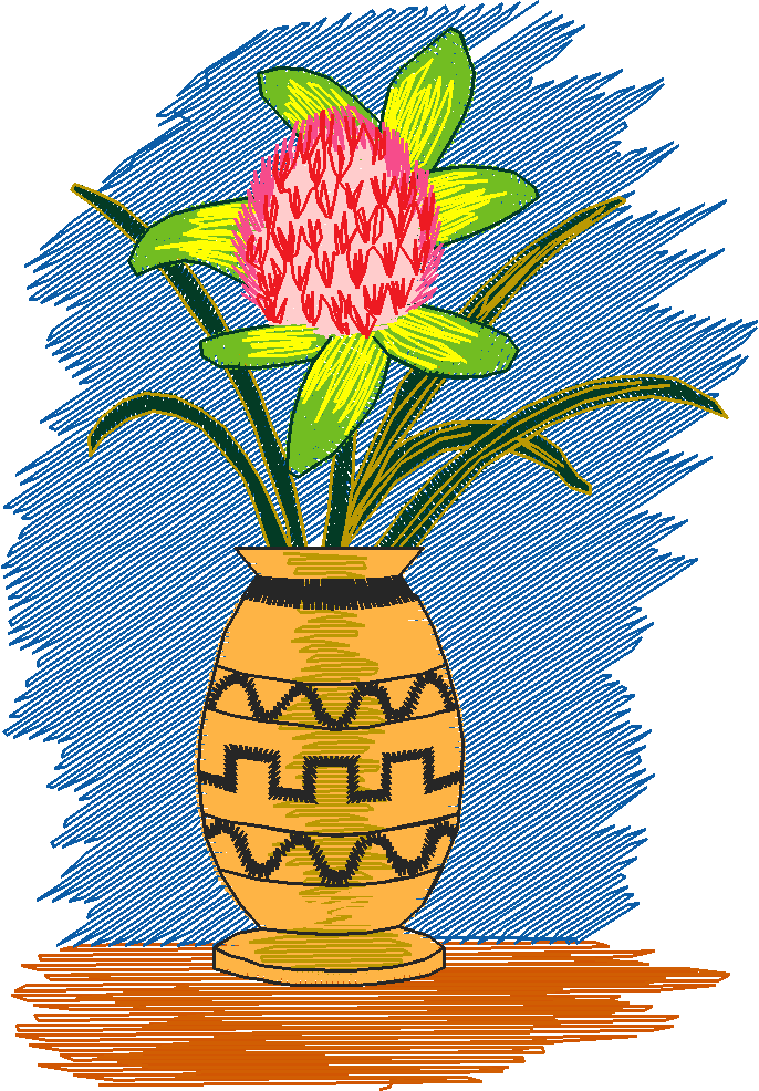 Floral Pottery 1  (15)