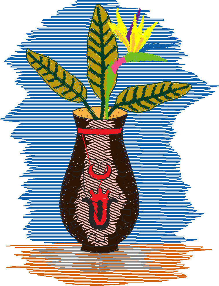 Floral Pottery 1  (2)