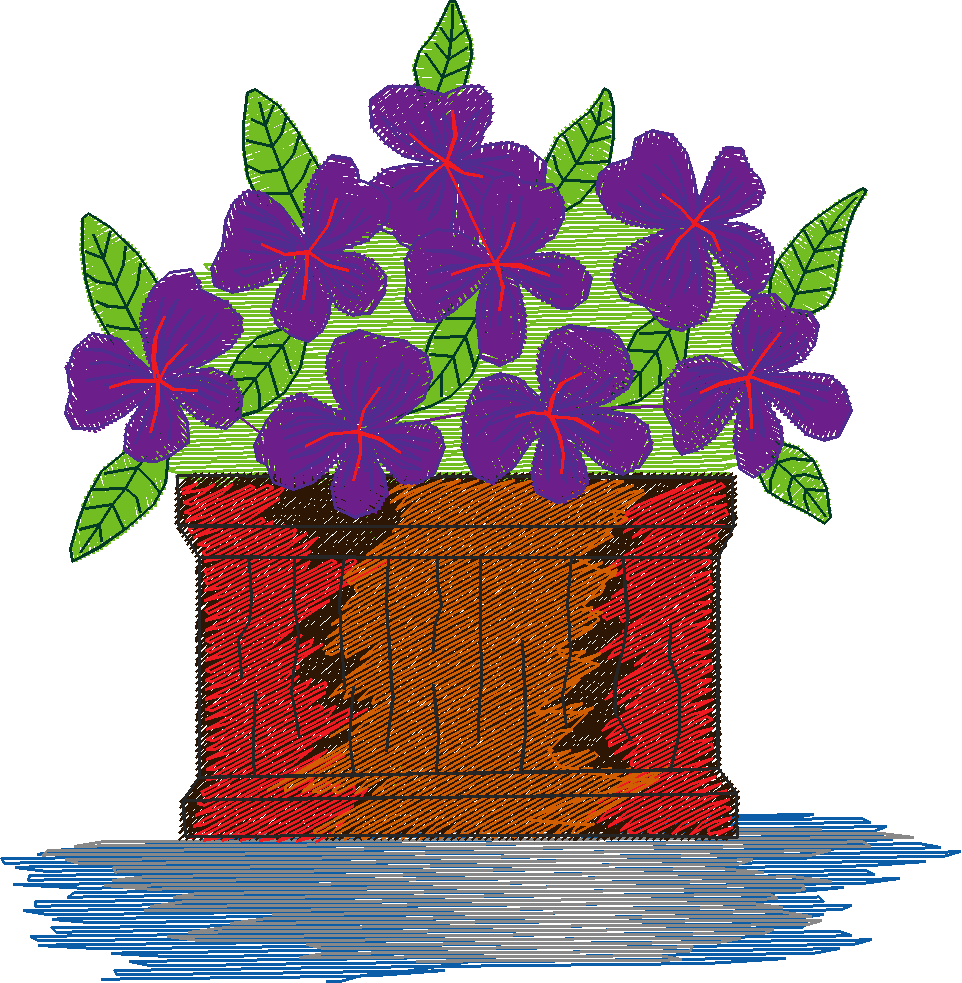 Floral Pottery 1  (20)