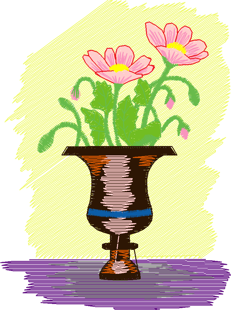 Floral Pottery 1  (3)