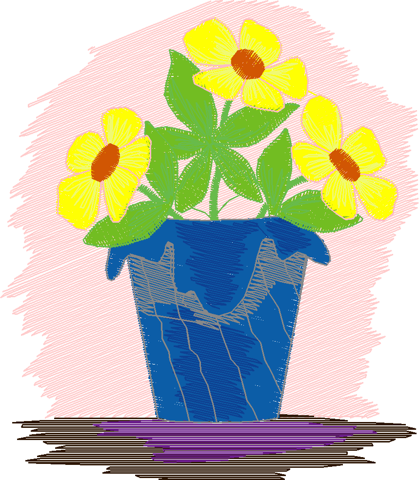 Floral Pottery 1  (4)