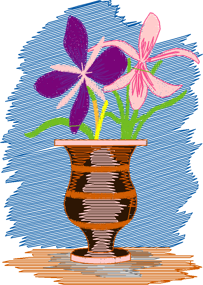 Floral Pottery 1  (5)