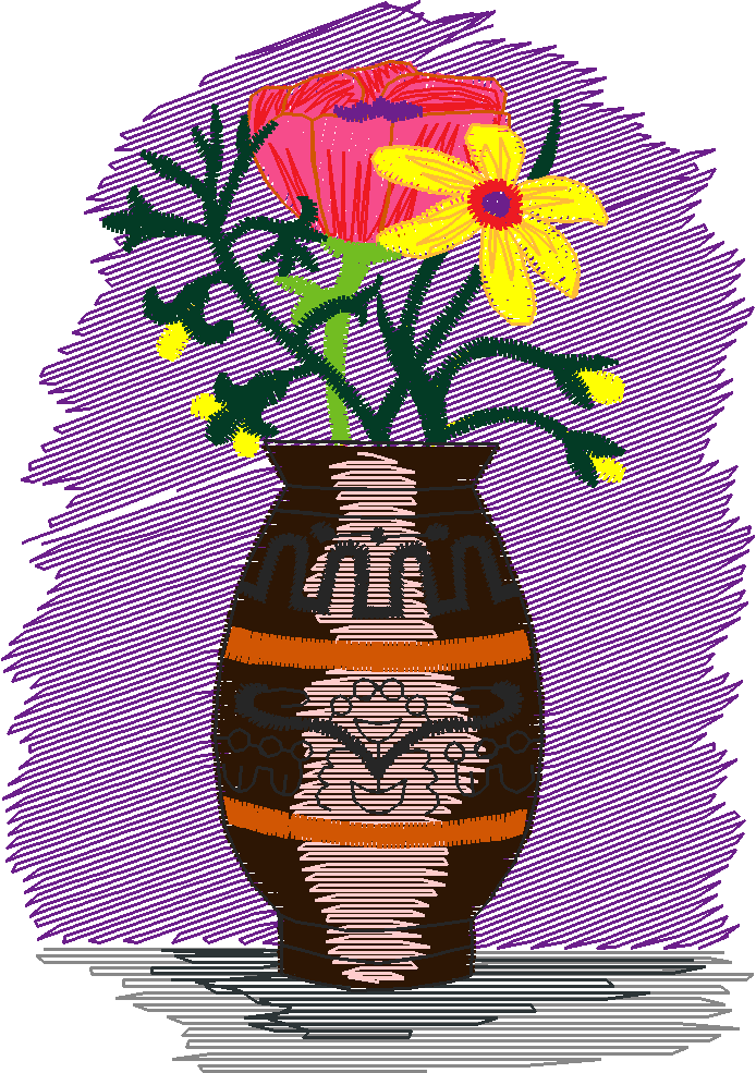 Floral Pottery 1  (6)