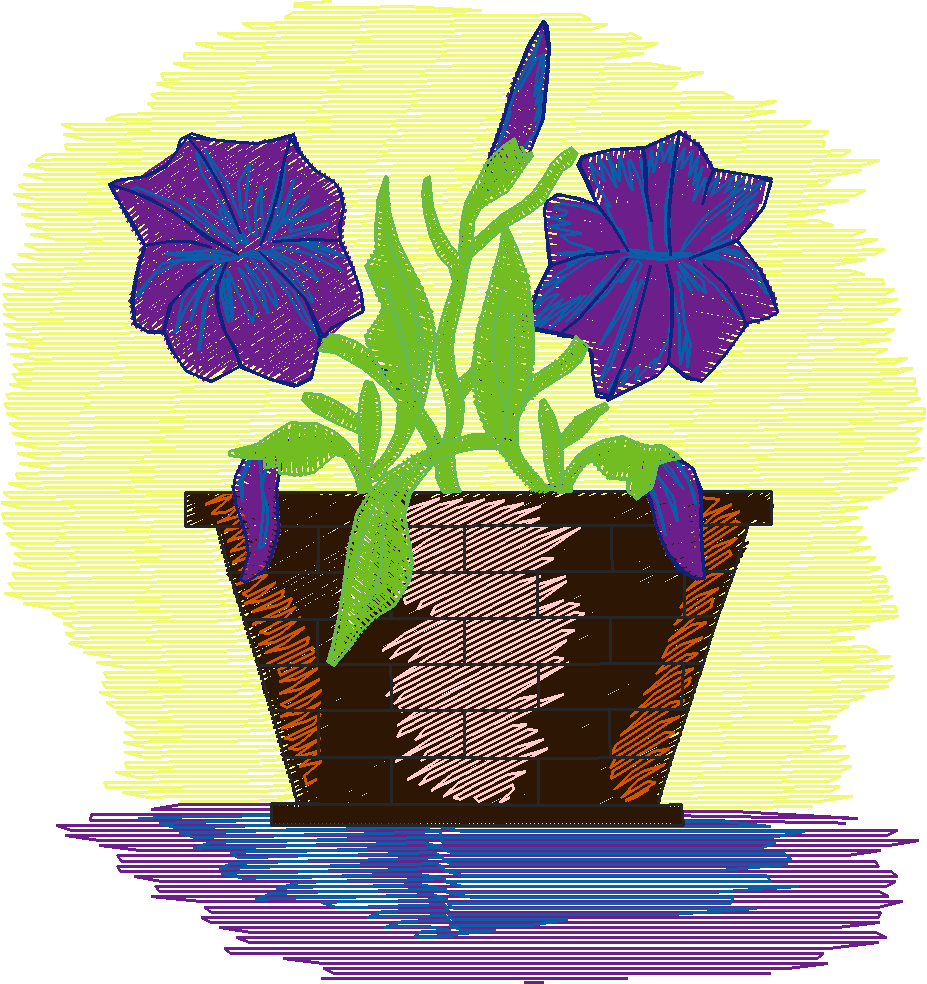 Floral Pottery 1  (7)