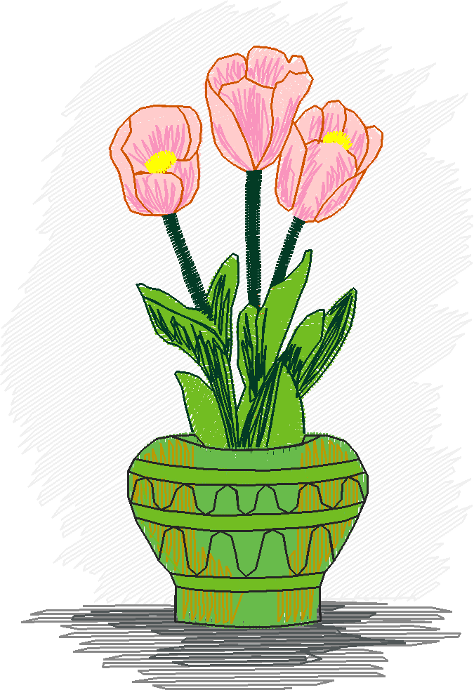 Floral Pottery 1  (8)