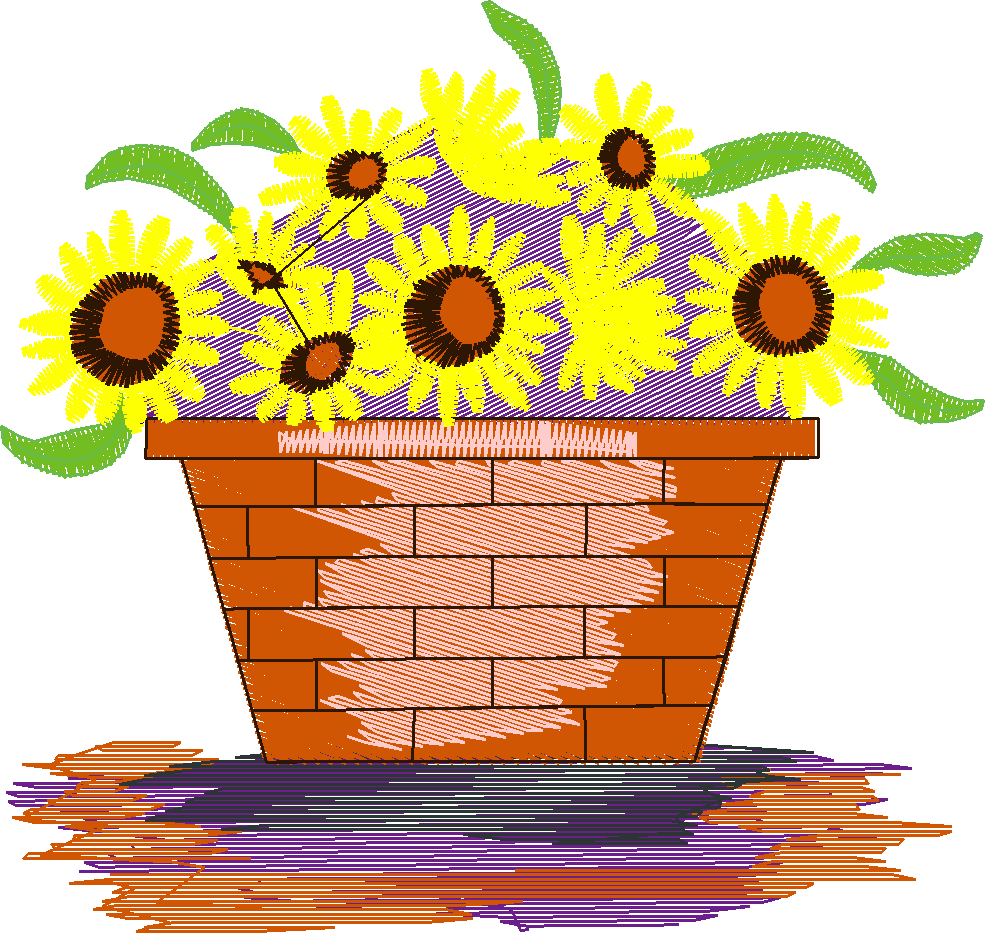 Floral Pottery 1  (9)