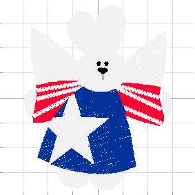 Patriotic Bunny
