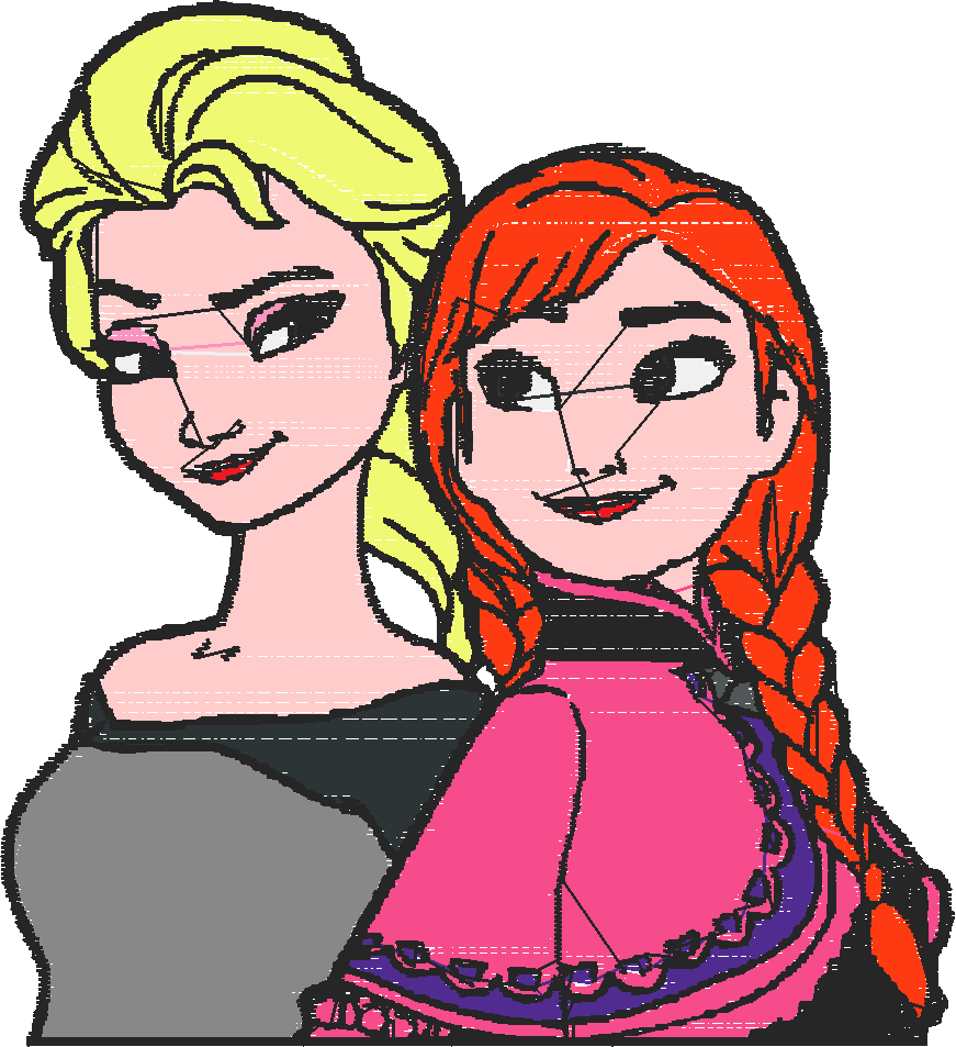 Anna&elsa