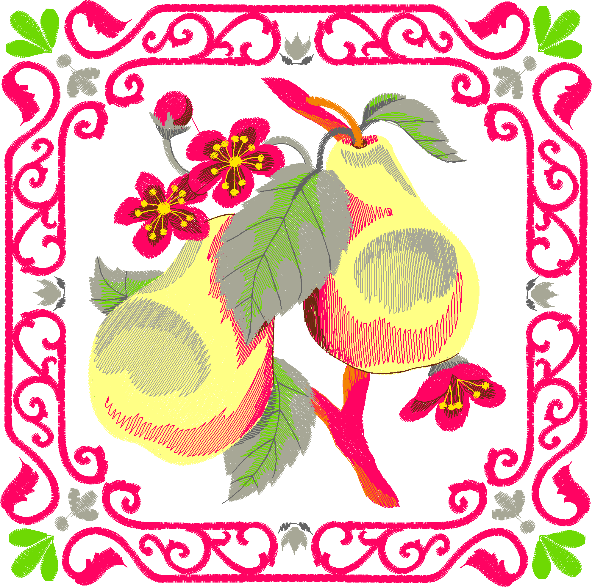 Fruit Tiles 1  (3)