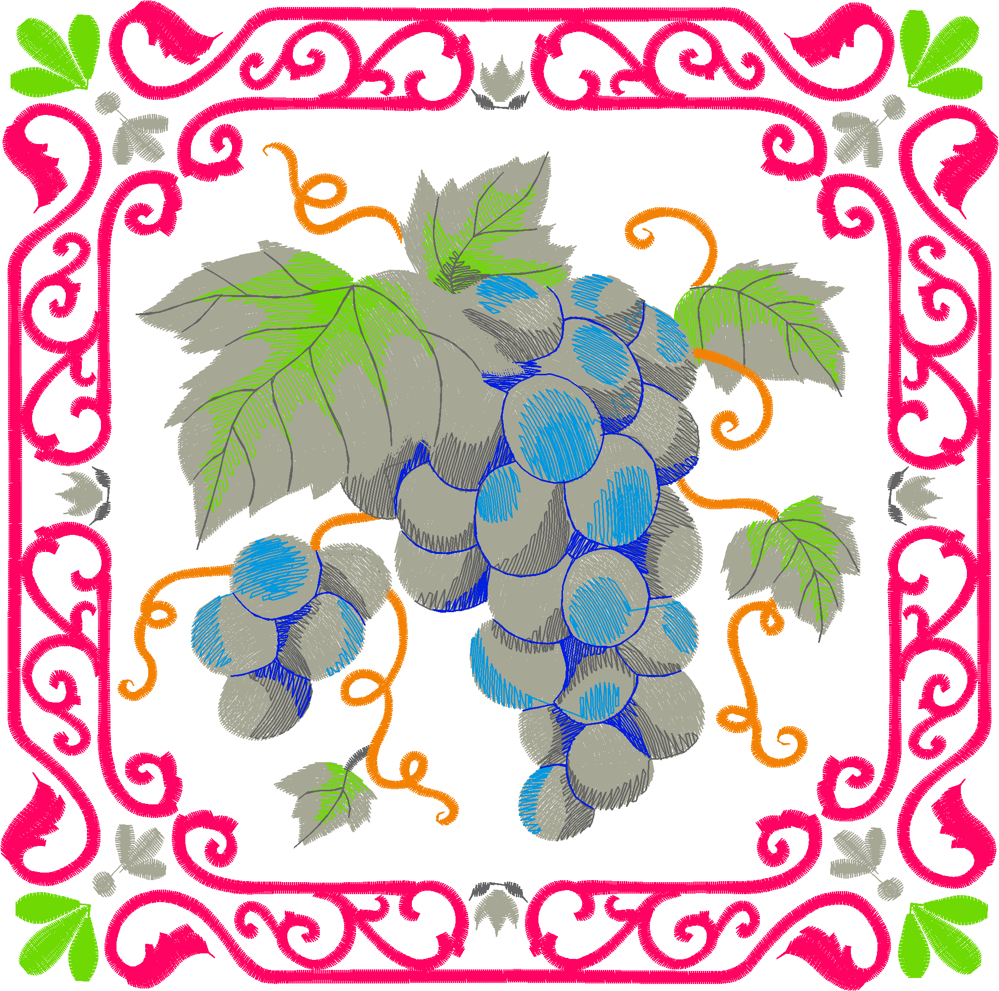 Fruit Tiles 1  (4)
