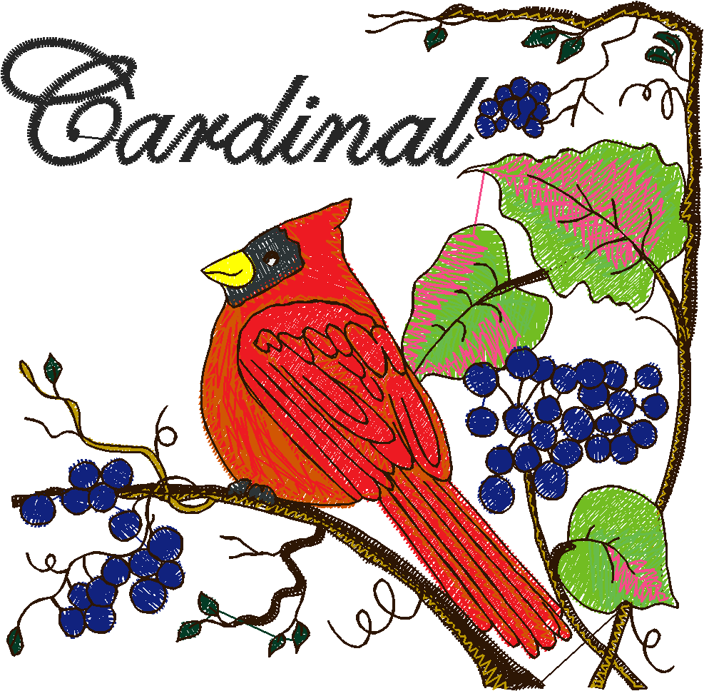 Fruit & Birds 1  (2)