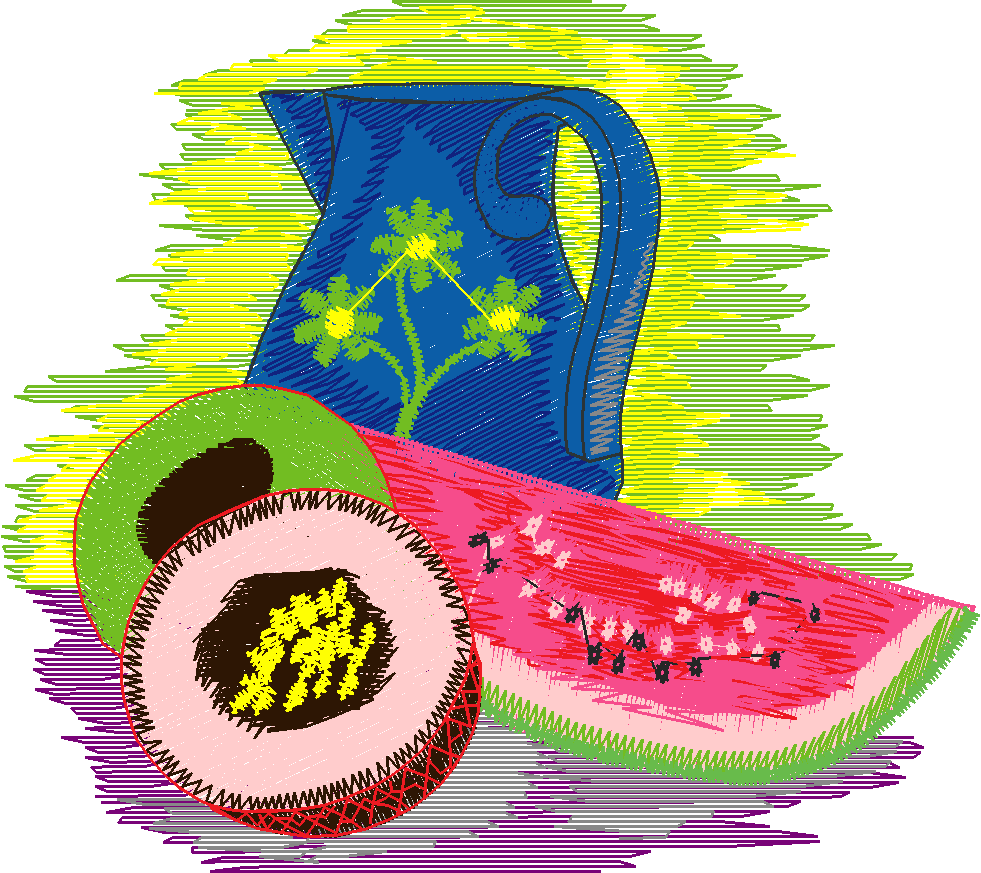 Fruit & Pottery 1  (10)