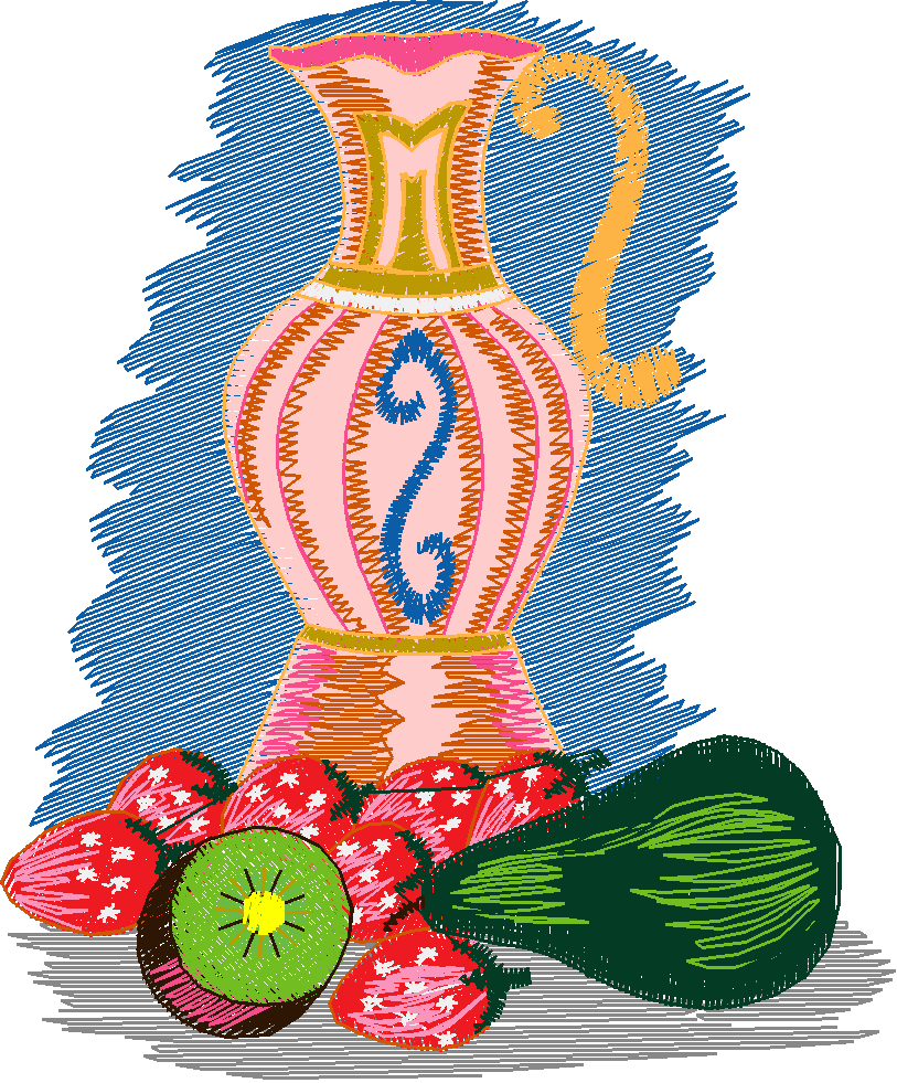 Fruit & Pottery 1  (13)