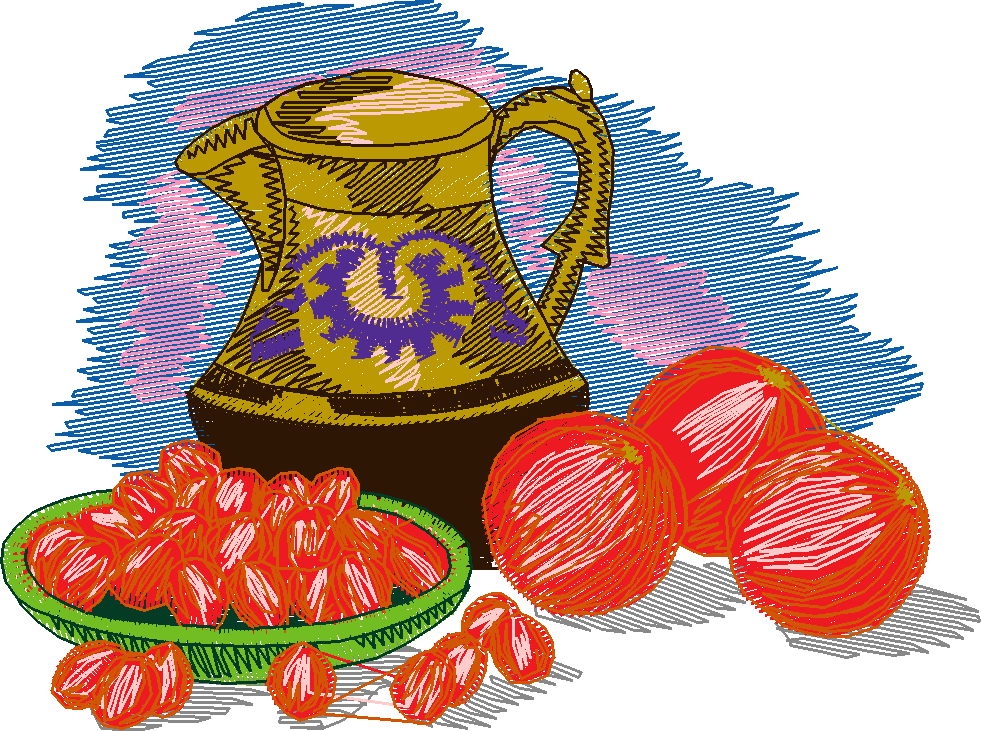 Fruit & Pottery 1  (14)