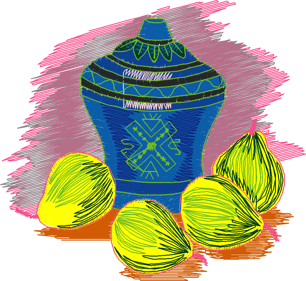 Fruit & Pottery 1  (15)