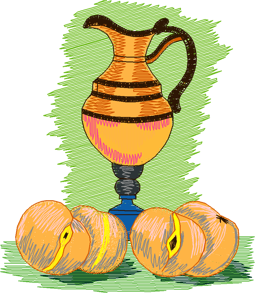 Fruit & Pottery 1  (2)