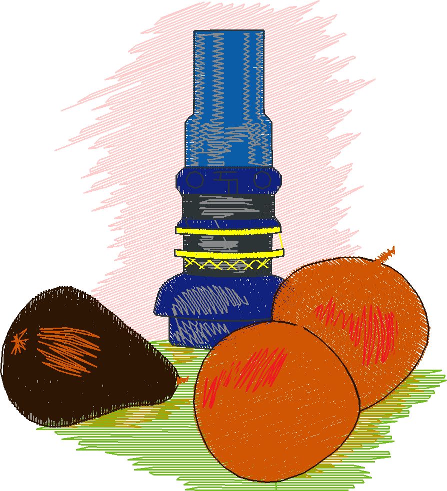 Fruit & Pottery 1  (3)