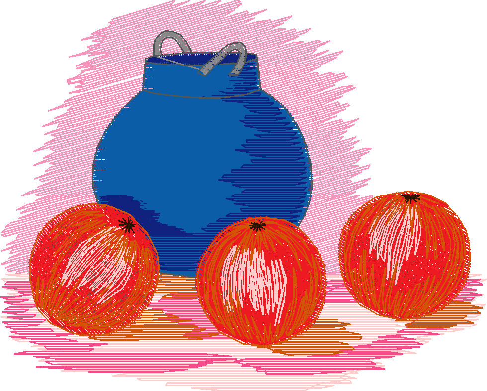 Fruit & Pottery 1  (5)