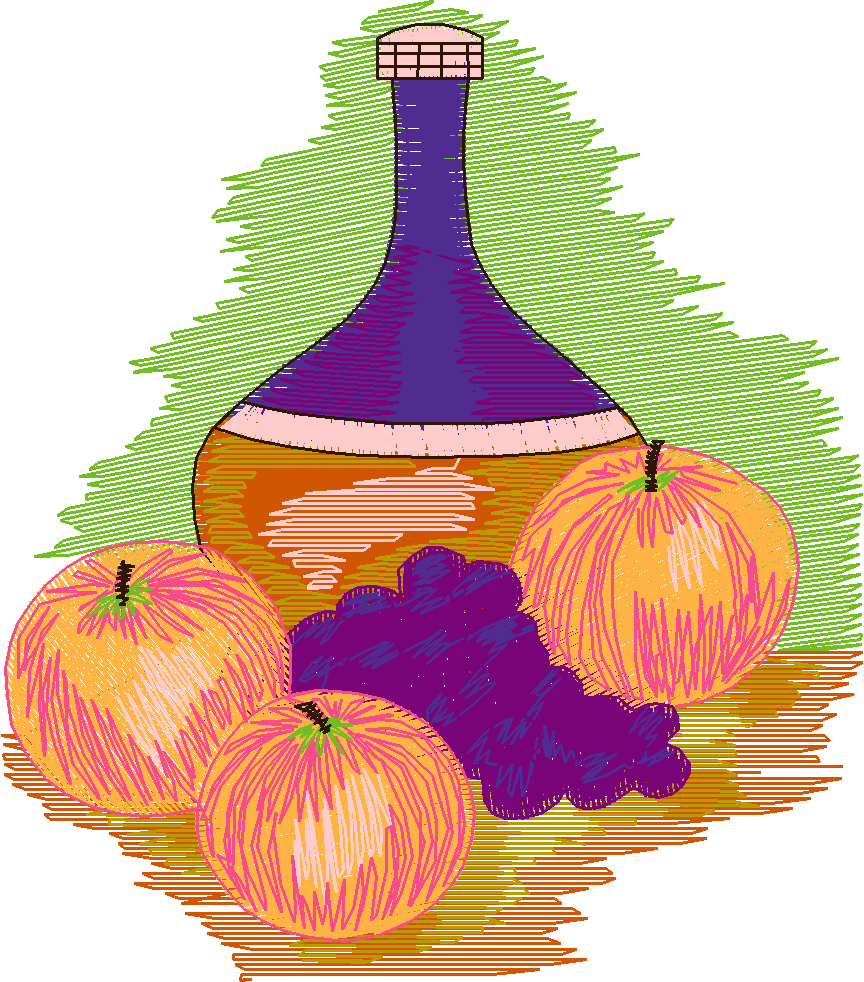 Fruit & Pottery 1  (9)